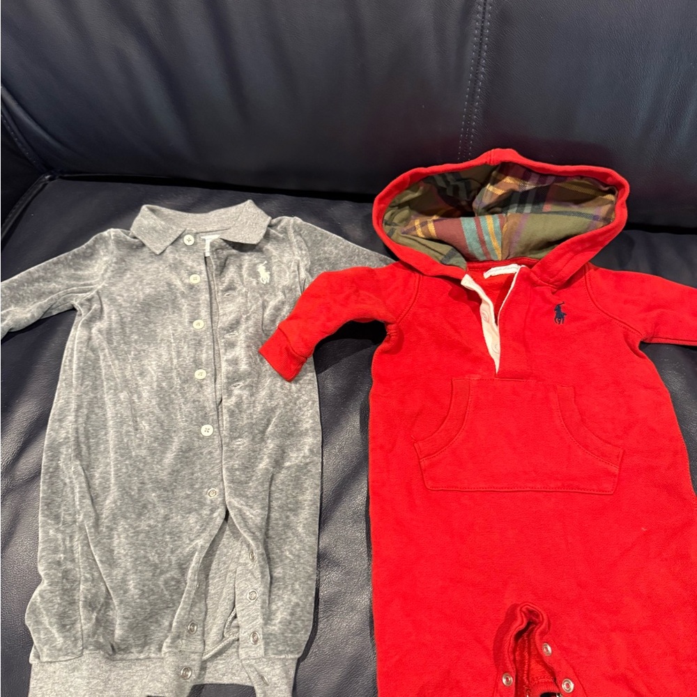 Baby Boy Ralph Lauren rompers, t-shirt, pants, shorts